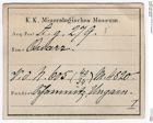 Etiketten zu Quarz (NHMW-MIN-Ag279)